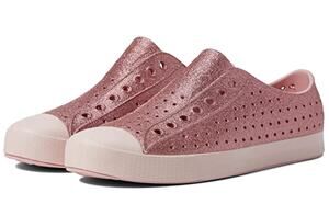 NATIVE Men's Jefferson Shoes Size 13 EU 47 Rose Pink Bling Dust Pink NWOB